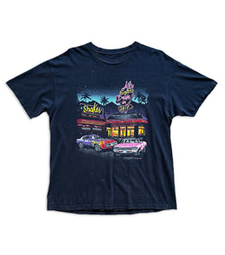 1984 Vintage Al's Burgers Drive-In T-Shirt