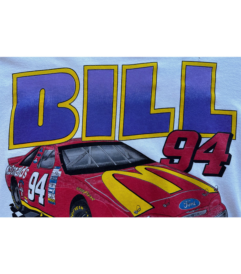 1995 Vintage Bill Elliott - McDonalds Racing T-Shirt