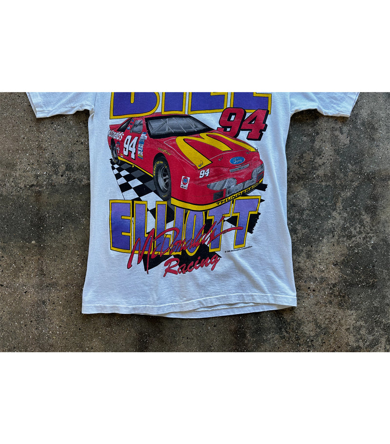 1995 Vintage Bill Elliott - McDonalds Racing T-Shirt