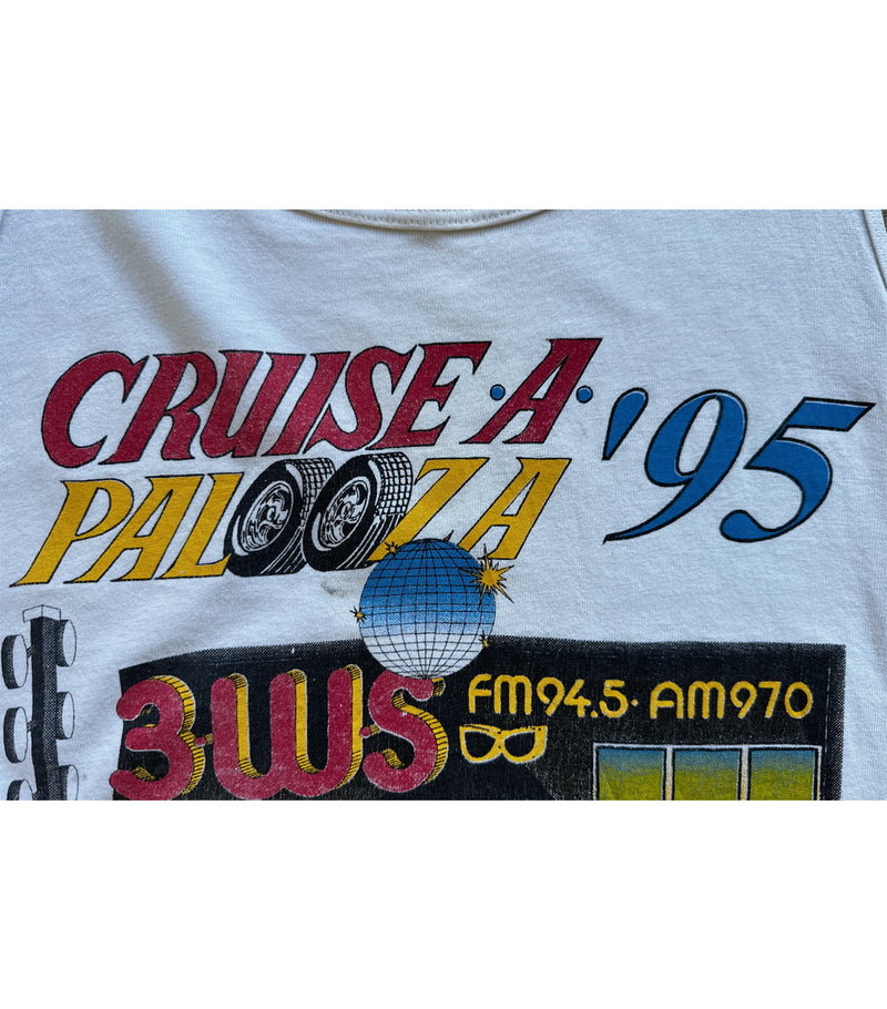 1995 Vintage Cruise A Palooza Tank Top