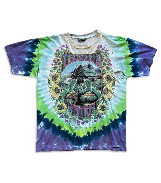 90's Vintage Grateful Dead - Terrapin Station T-Shirt – Saints