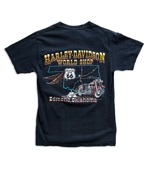 Unisex Vintage Harley Davidson T Shirt high quality Large FITS LIKE A SMALL