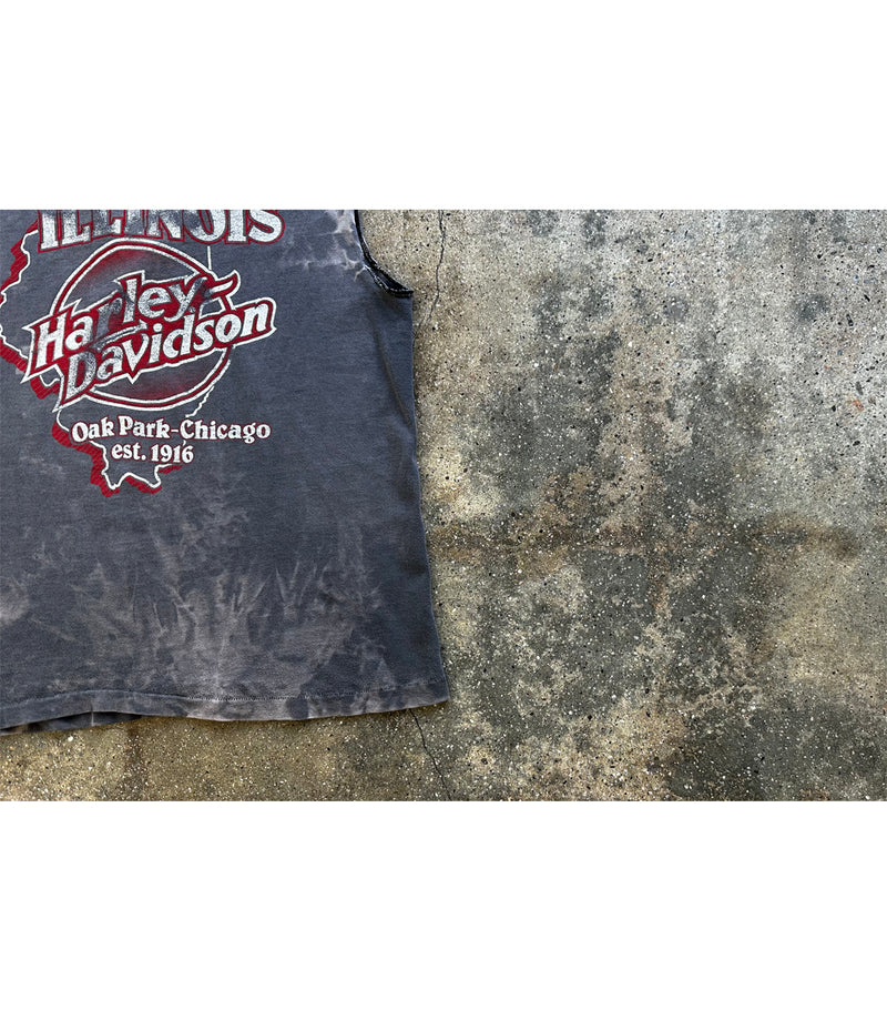 90's Vintage Harley Davidson - Ride Like The Wind Sleeveless T-Shirt