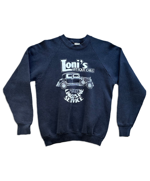 90's Loni's Antique Cars Sweater