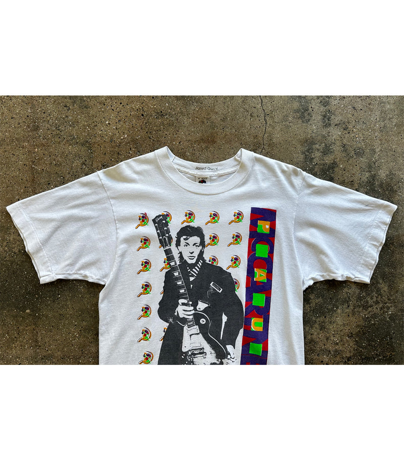 1990 Vintage Paul McCartney World Tour T-Shirt