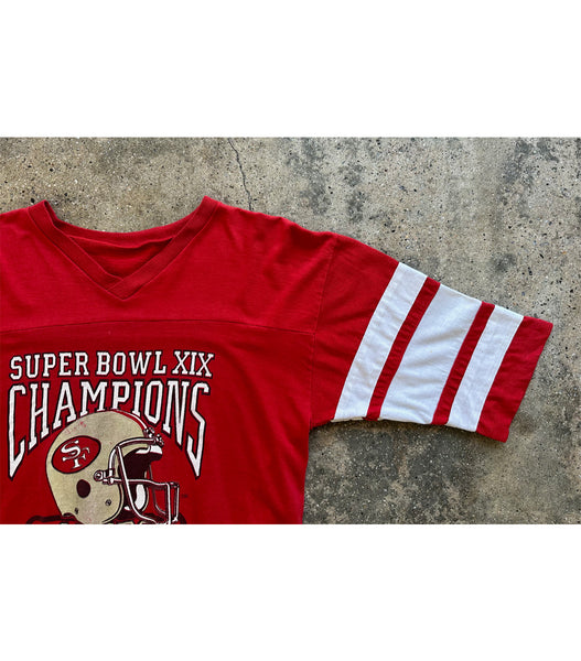 1985 Vintage San Francisco 49ers - Superbowl XIX Jersey – Saints
