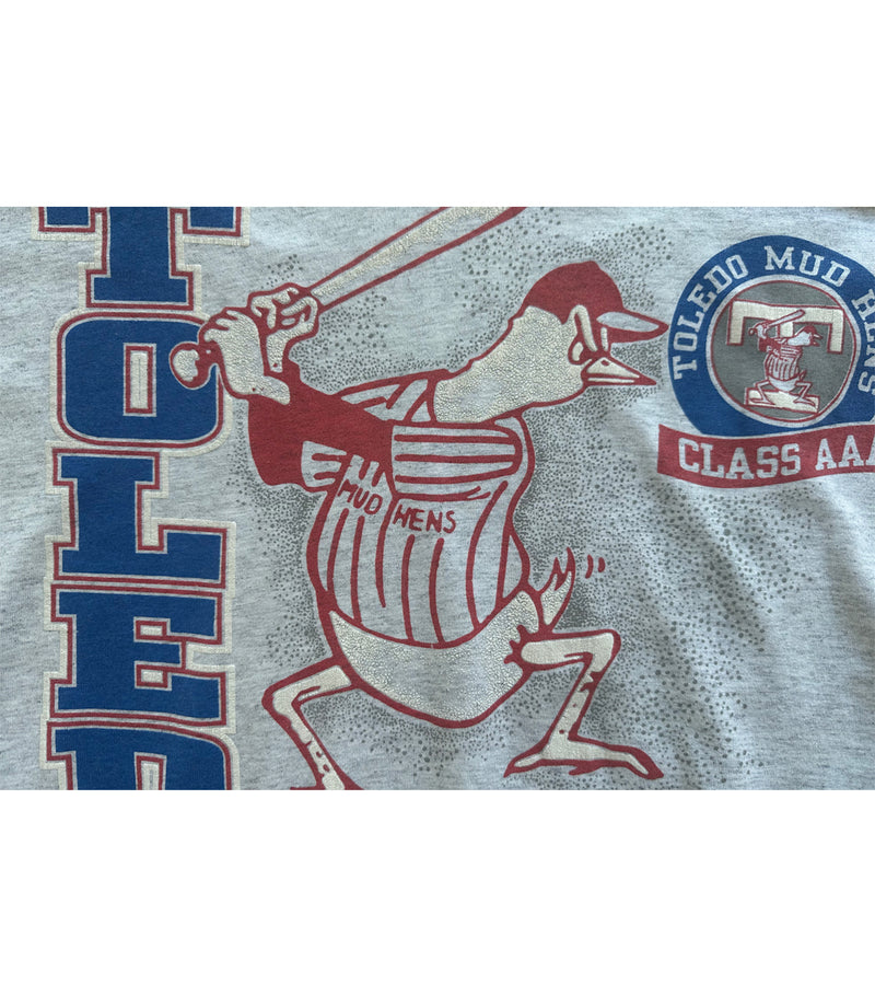 1993 Vintage Toledo Mud Hens T-Shirt