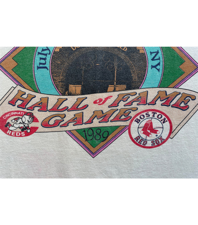 1989 Vintage Hall of Fame Game T-Shirt