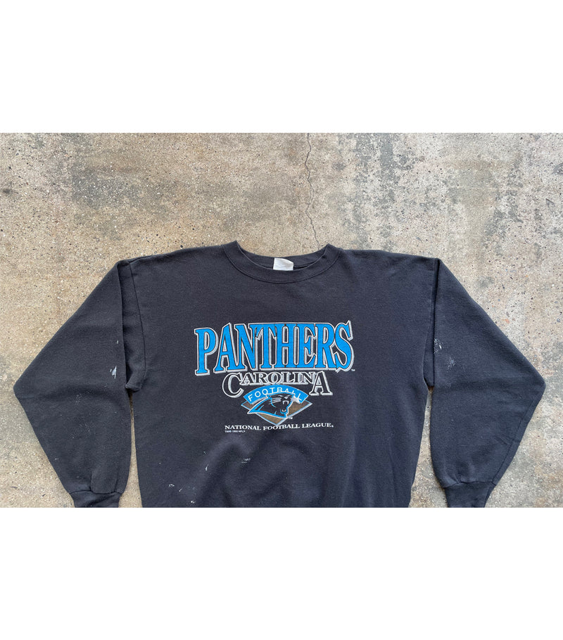 1993 Vintage Carolina Panthers Crewneck