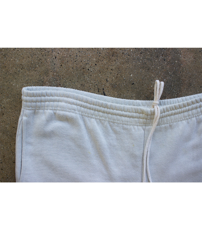 Vintage Adidas - White Sweatpants