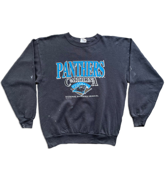 Carolina panthers crewneck sweatshirt sale