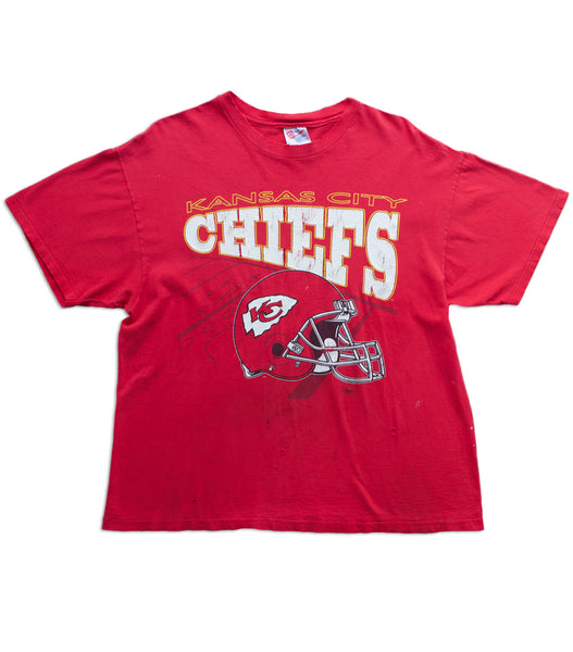 90's Vintage Kansas City Chiefs T-Shirt – Saints