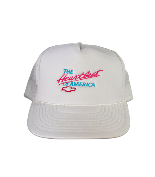 Vintage Chevy - The Heartbeat of America Hat – Saints