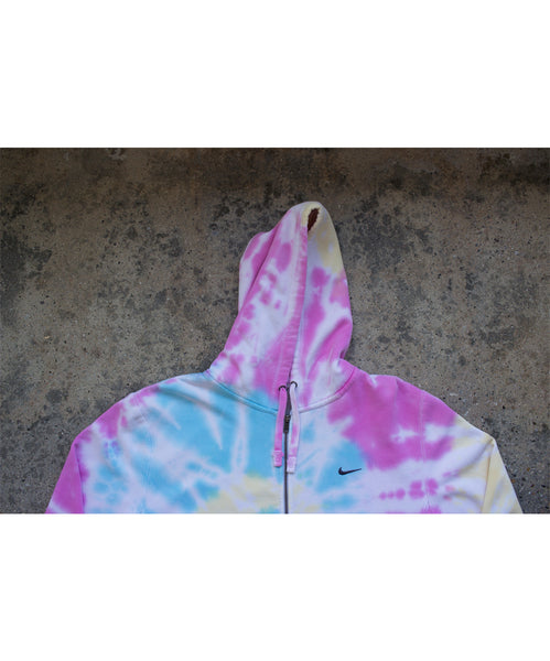 Tie dye nike online hoodie mens