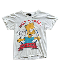 1989 Vintage Bart Simpson T-Shirt