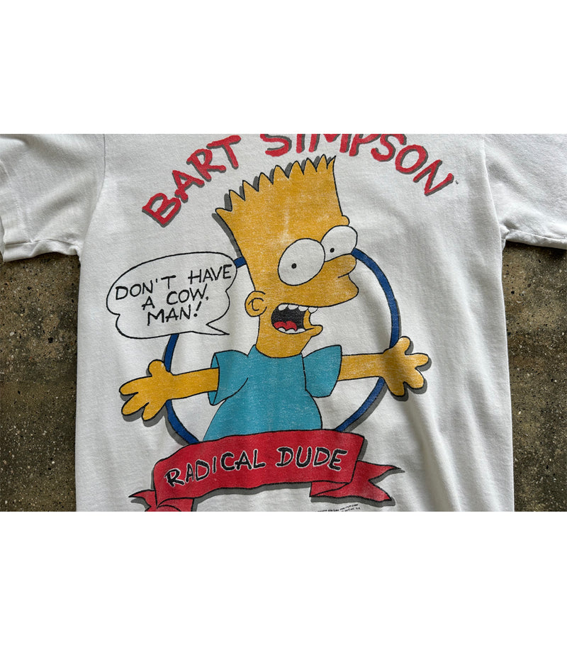 1989 Vintage Bart Simpson T-Shirt