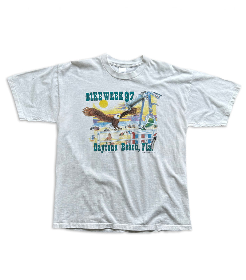 1997 Vintage Bike Week T-Shirt