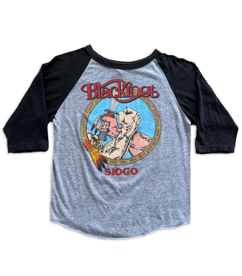 1988 Vintage Blackfoot Baseball T-Shirt
