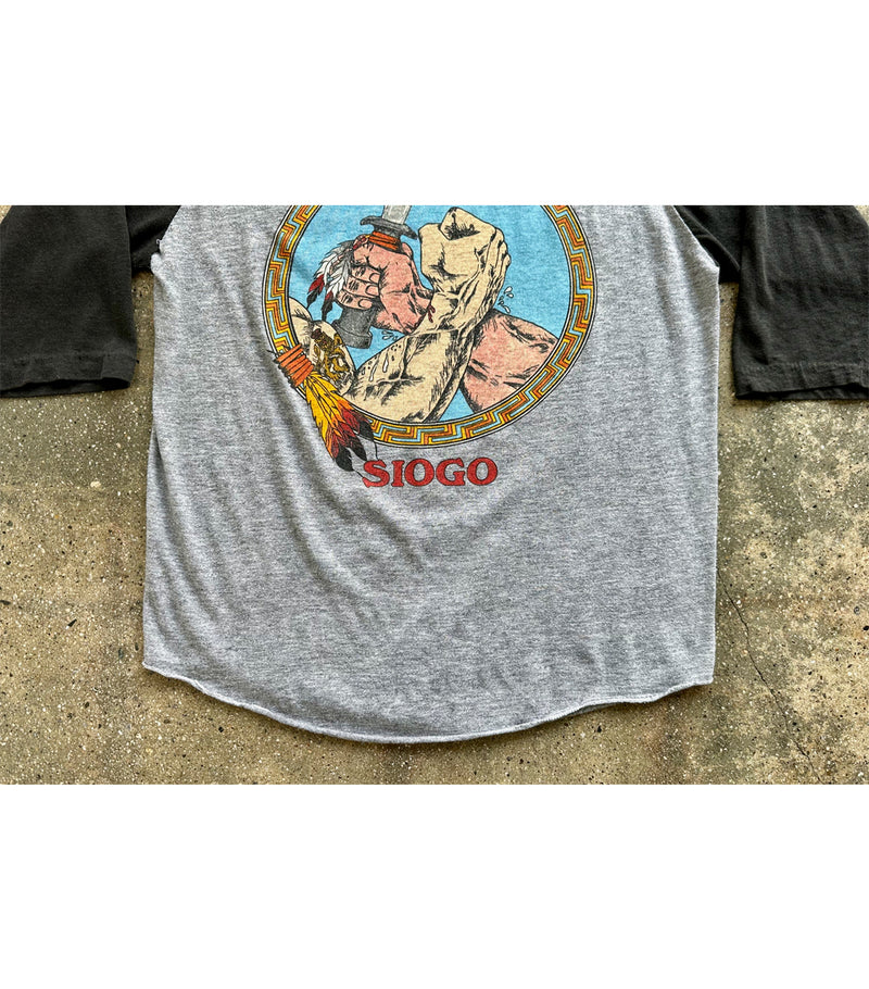 1988 Vintage Blackfoot Baseball T-Shirt