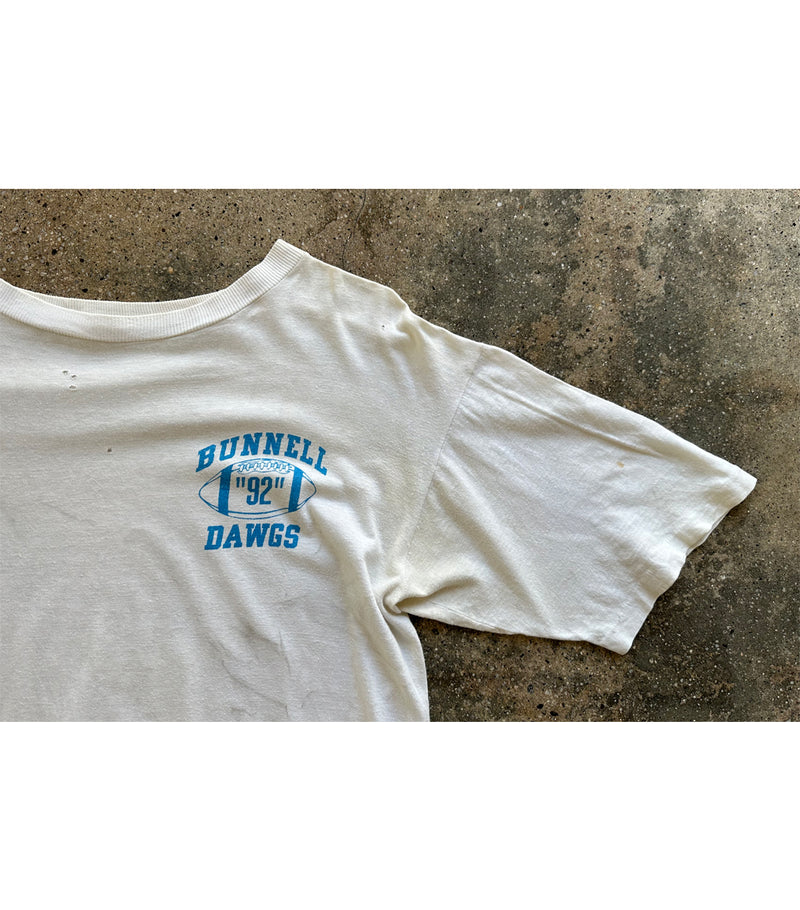 1992 Vintage Bunnell Dawgs T-Shirt