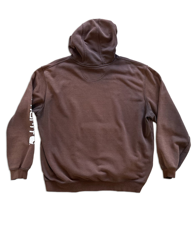 00's Vintage Carhartt - Brown Hoodie
