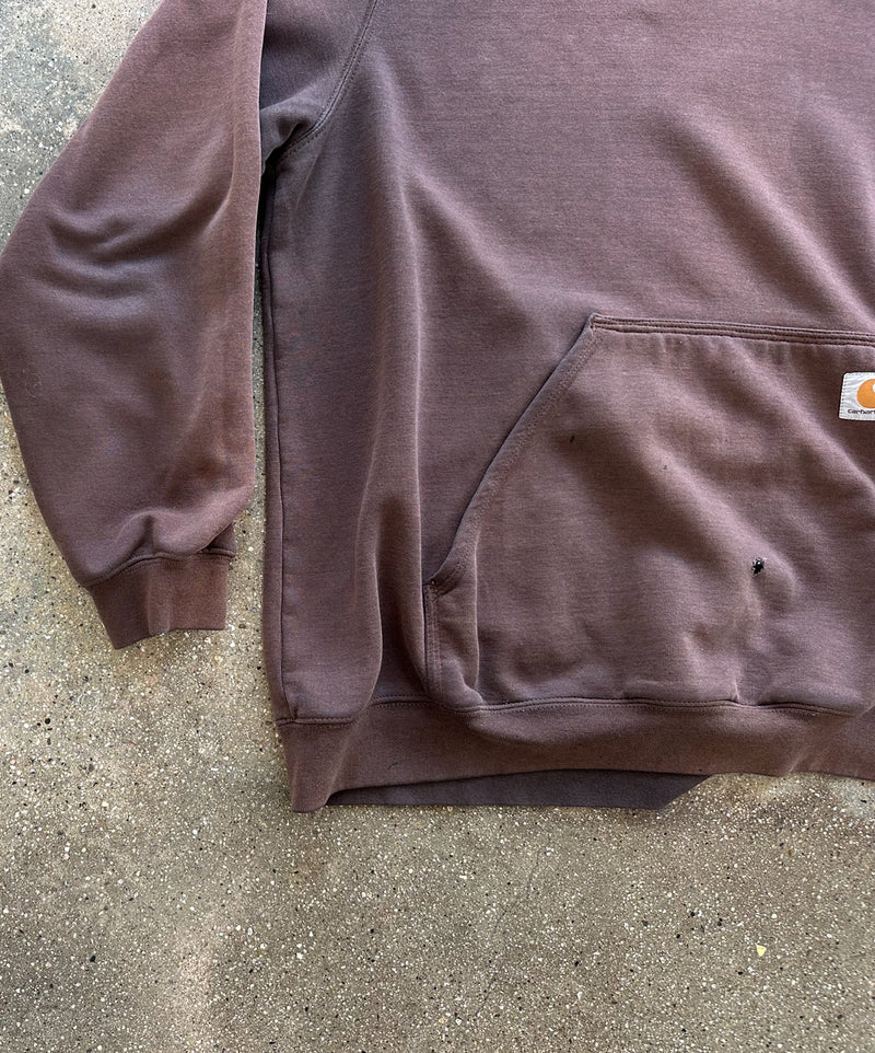 00's Vintage Carhartt - Brown Hoodie