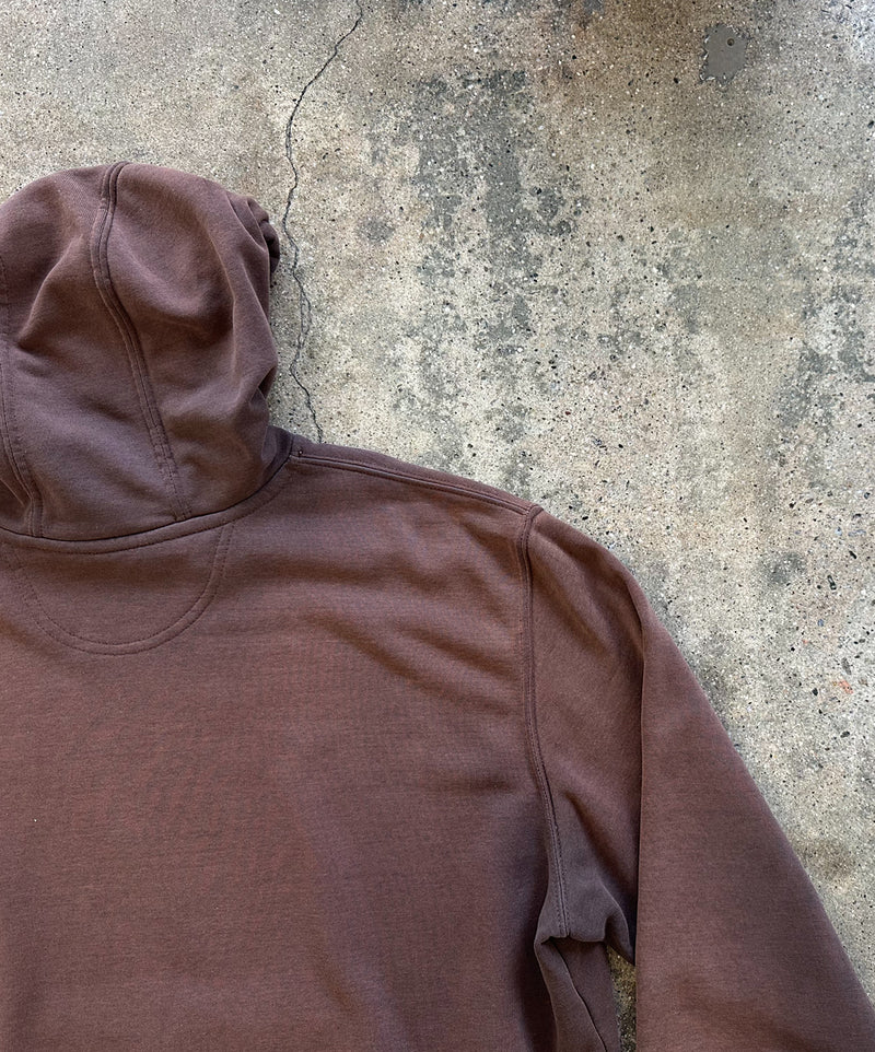 00's Vintage Carhartt - Brown Hoodie