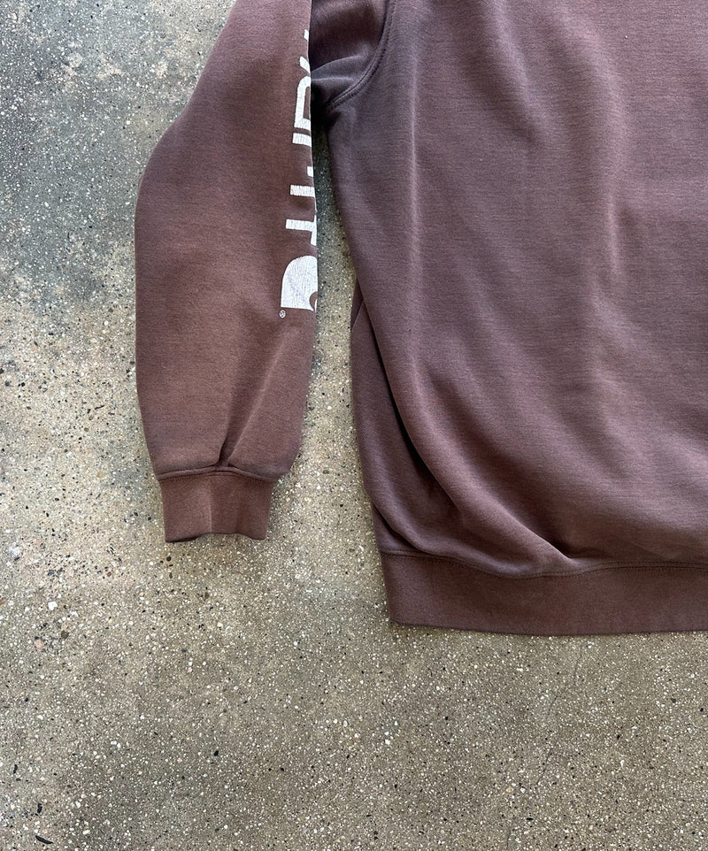 00's Vintage Carhartt - Brown Hoodie
