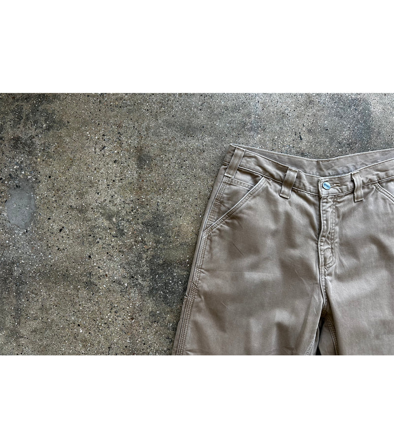 90's Vintage Carhartt Utility Work Pant (Tan)