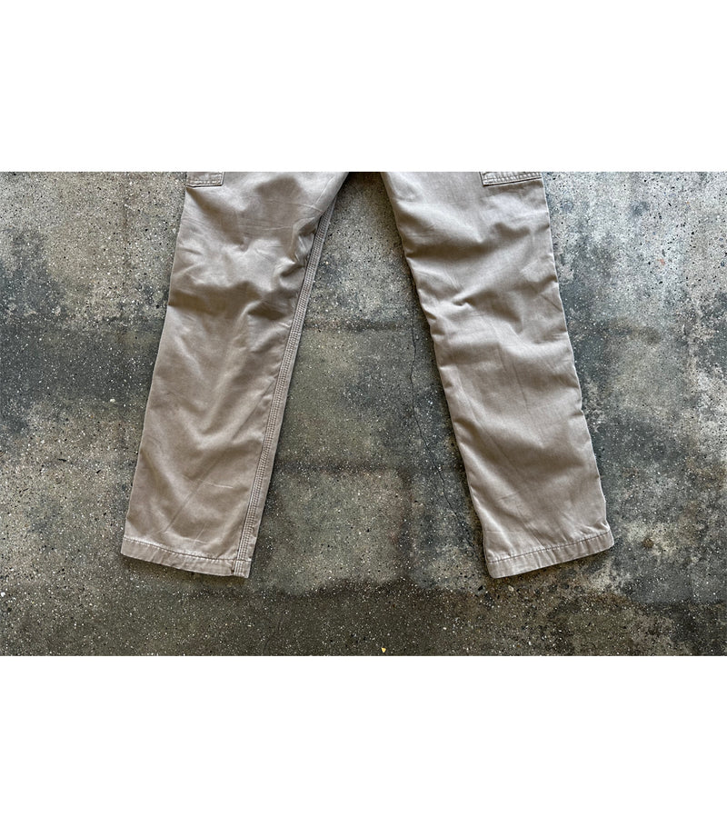 90's Vintage Carhartt Utility Work Pant (Tan)