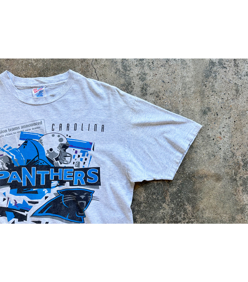 90's Vintage Carolina Panthers T-Shirt