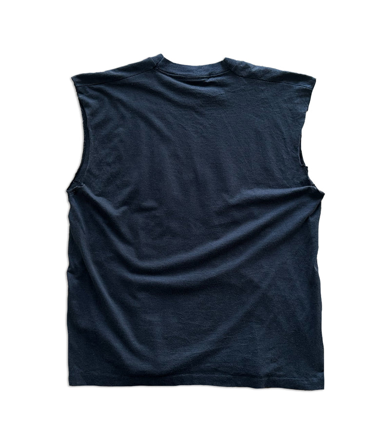 90's Vintage Challenger Football Sleeveless T-Shirt