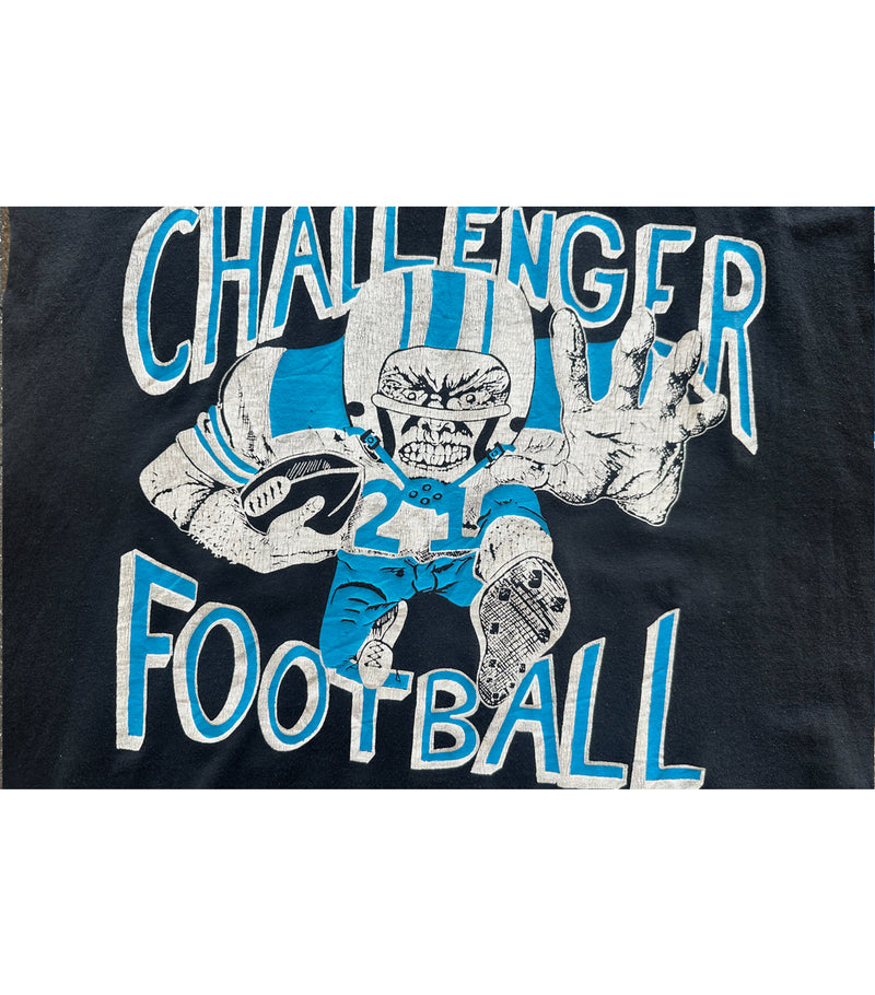 90's Vintage Challenger Football Sleeveless T-Shirt