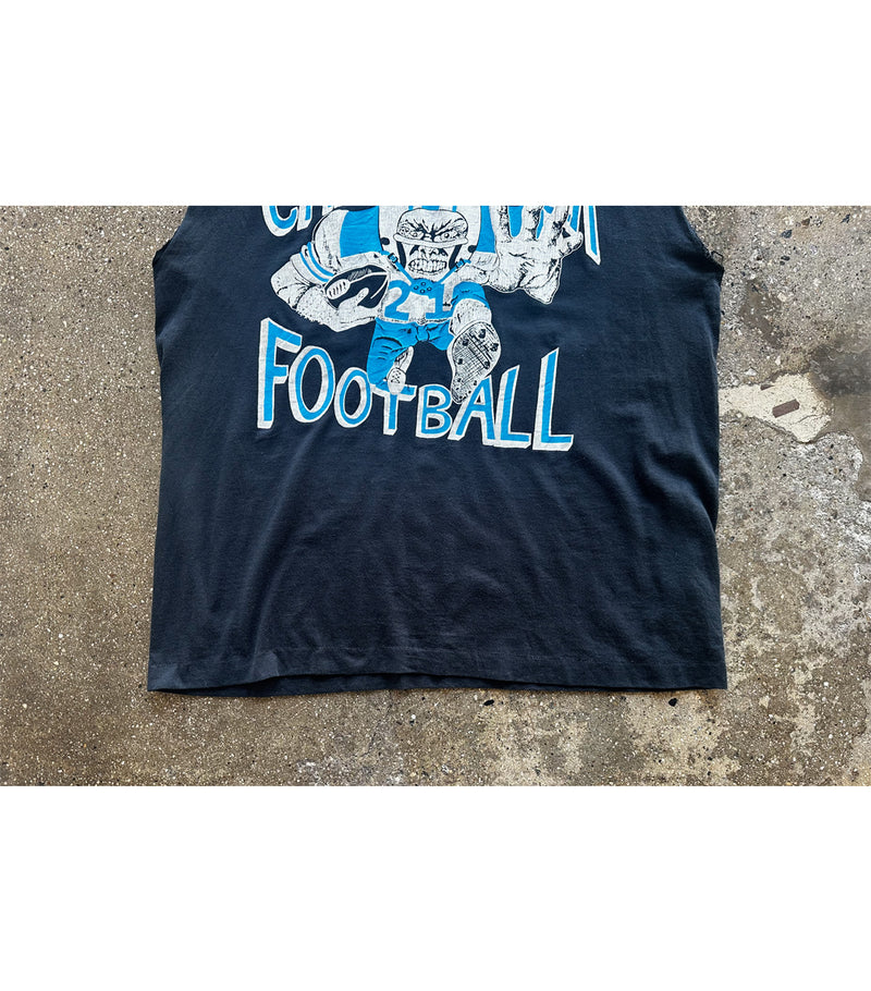 90's Vintage Challenger Football Sleeveless T-Shirt