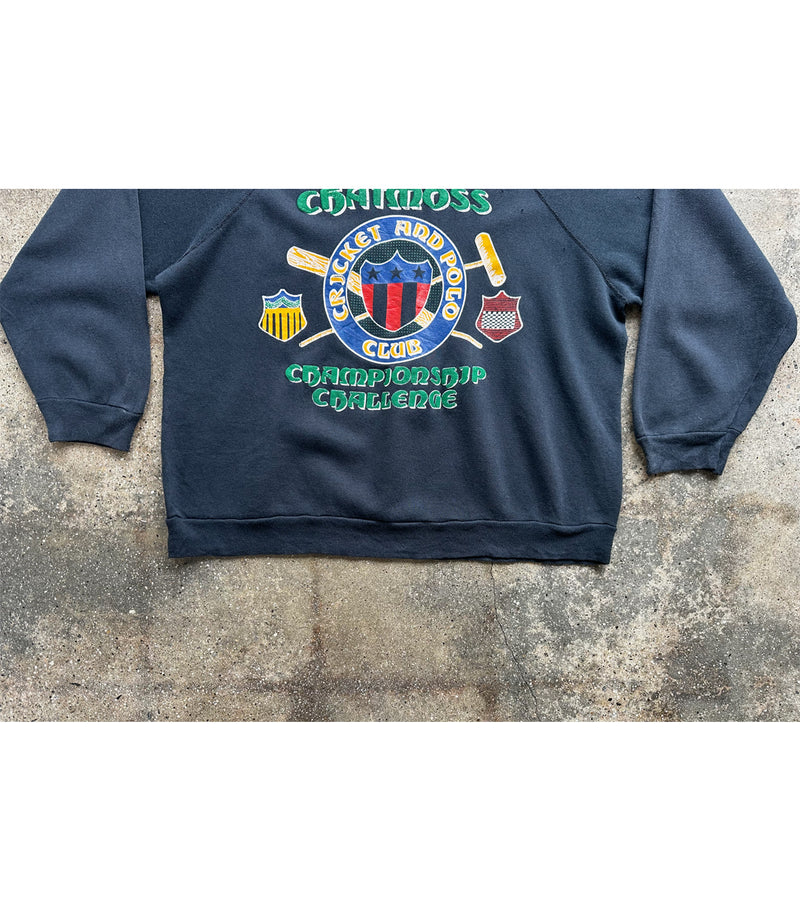 90's Chatmoss Championship Cricket Sweater