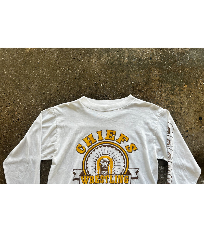 90's Vintage Chiefs Wrestling L/S T-Shirt