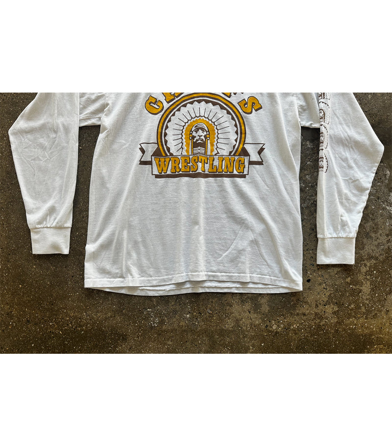 90's Vintage Chiefs Wrestling L/S T-Shirt