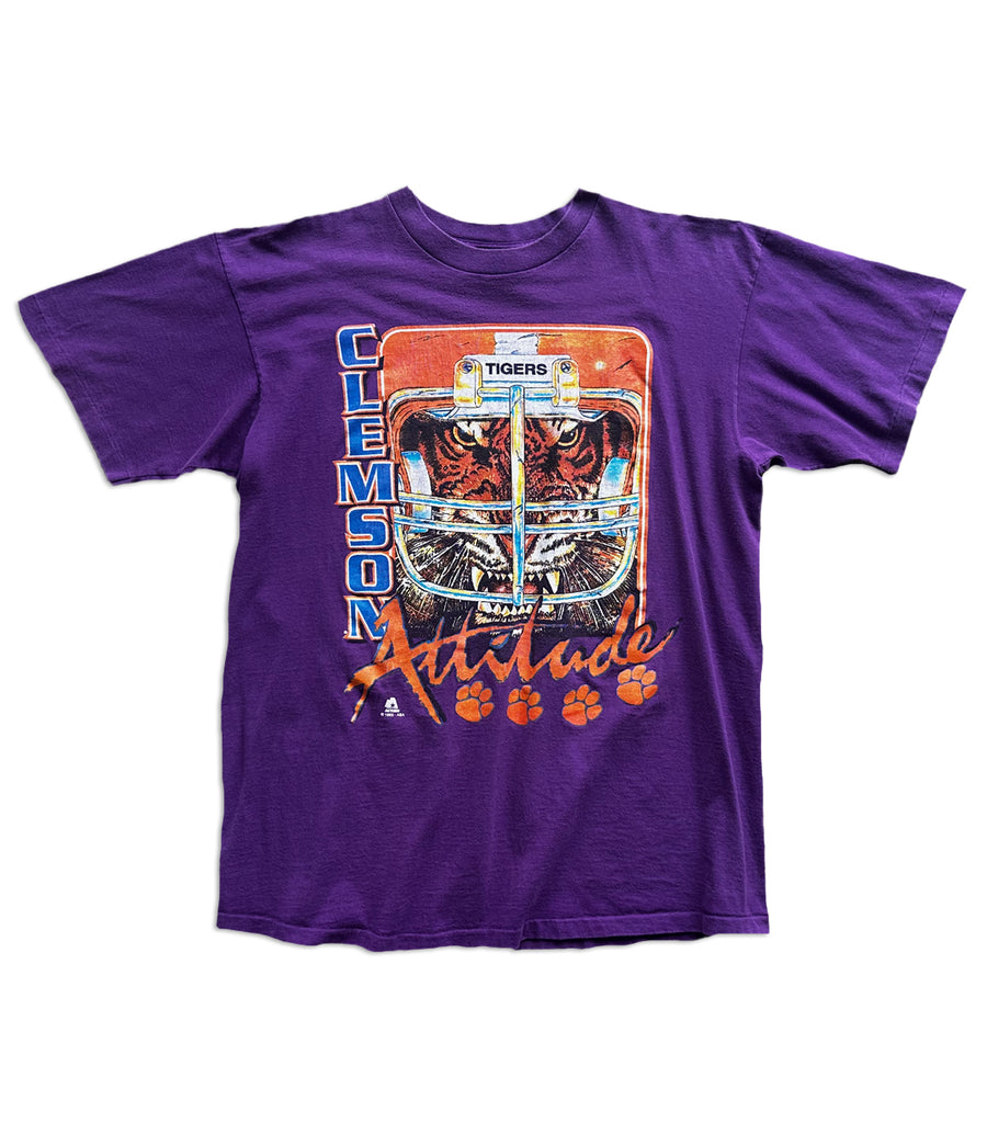 トップス vintage hysterics tiger design purple Purple Oversized Tiger Sweater Purple – Sparkle City Co