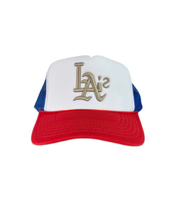 Saints | CO/LAB - Red/White/Blue 5 Year Anniversary Hat