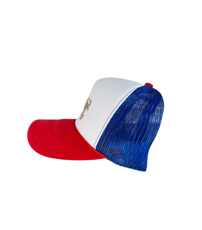 Saints | CO/LAB - Red/White/Blue 5 Year Anniversary Hat