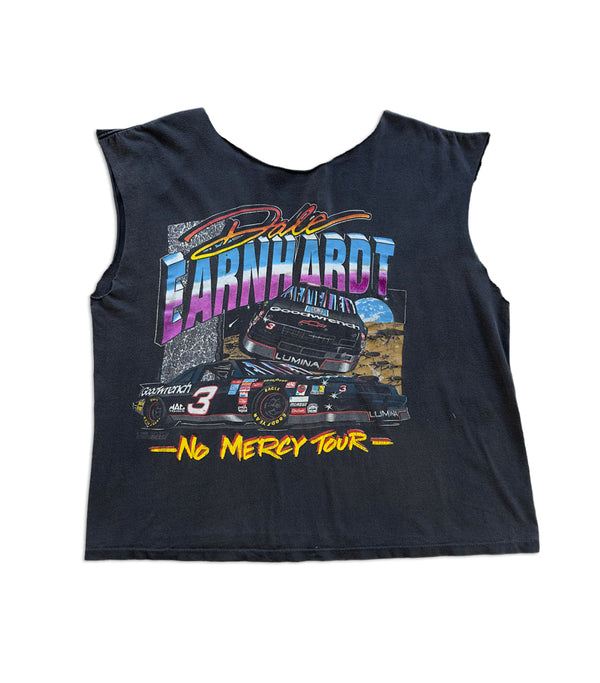 1993 Vintage Dale Earnhardt - No Mercy Tour Sleeveless T-Shirt