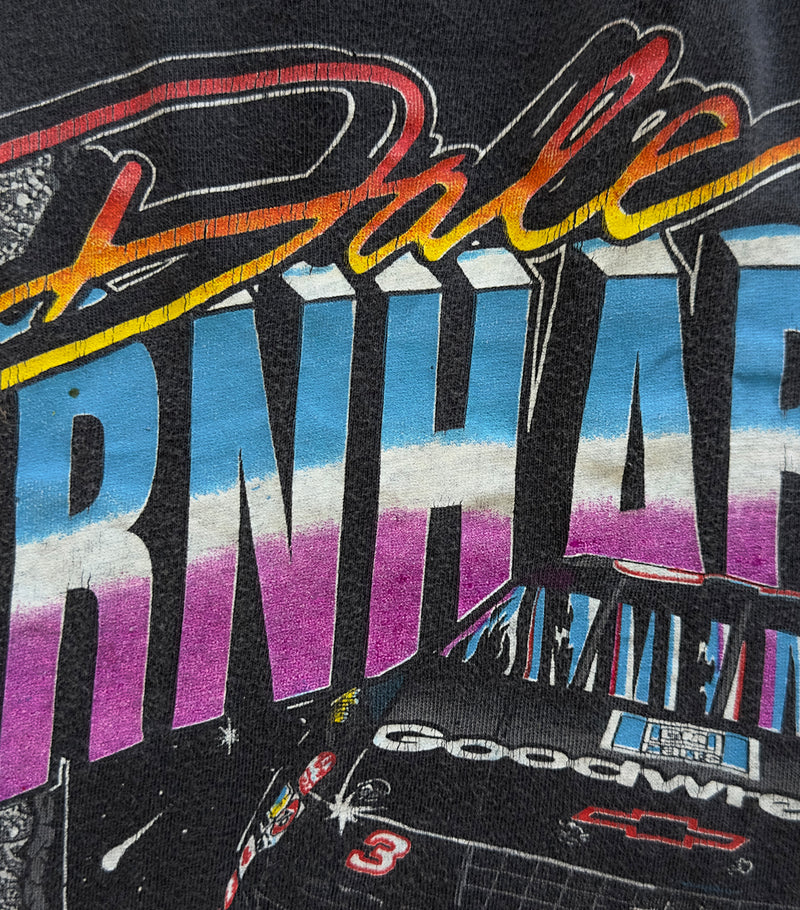 1993 Vintage Dale Earnhardt - No Mercy Tour Sleeveless T-Shirt