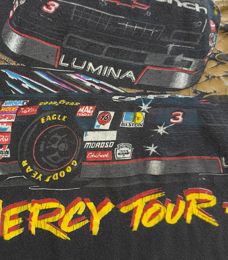 1993 Vintage Dale Earnhardt - No Mercy Tour Sleeveless T-Shirt