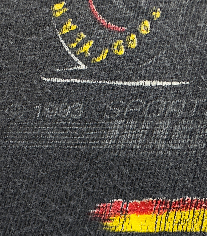 1993 Vintage Dale Earnhardt - No Mercy Tour Sleeveless T-Shirt