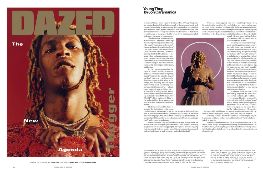 Dazed - 30 Years Confused – Saints