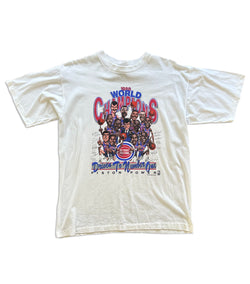 1988 Vintage Detroit Pistons - World Champions T-Shirt