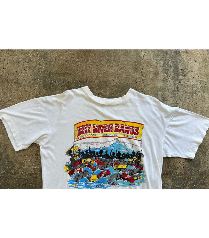 90's Vintage Dry River Bands T-Shirt