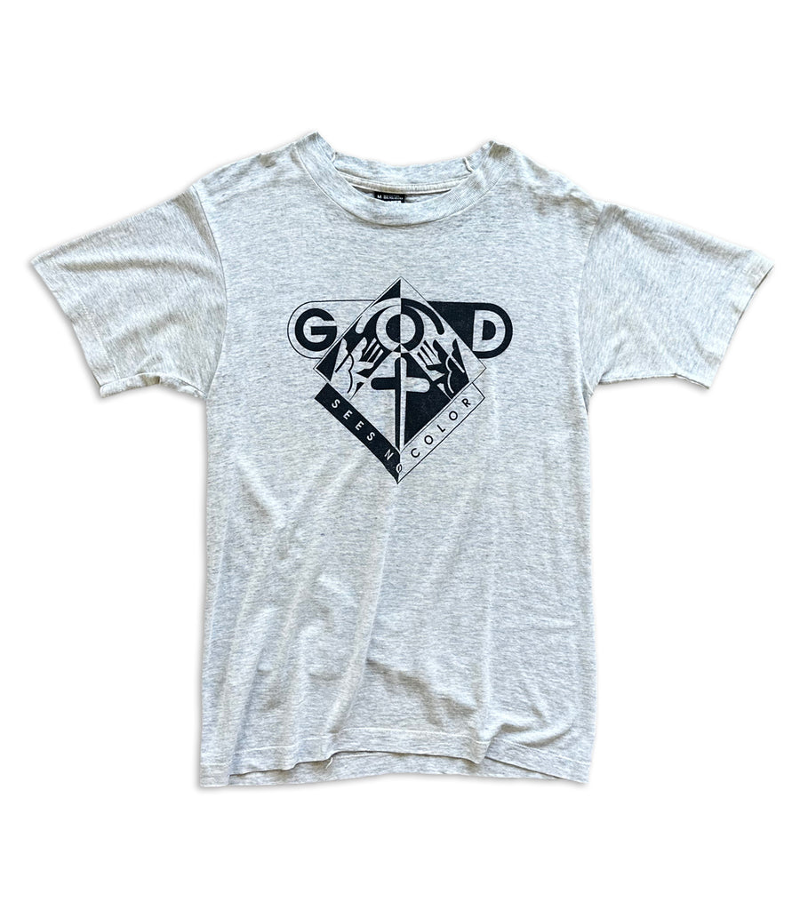 90's Vintage God Sees No Color T-Shirt – Saints
