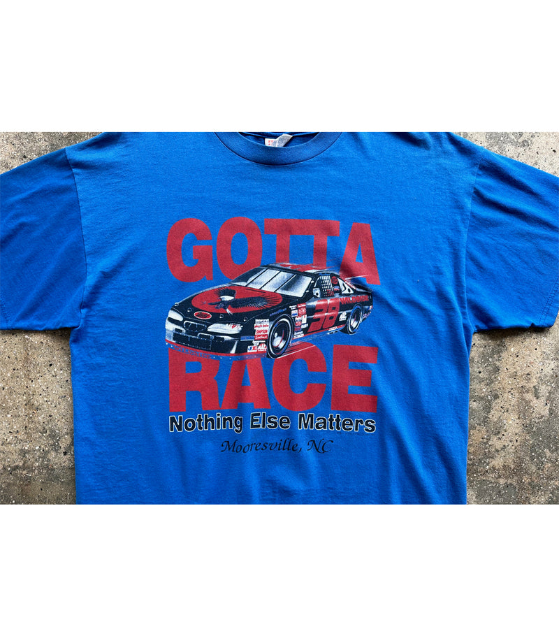90's Vintage Gotta Race T-Shirt