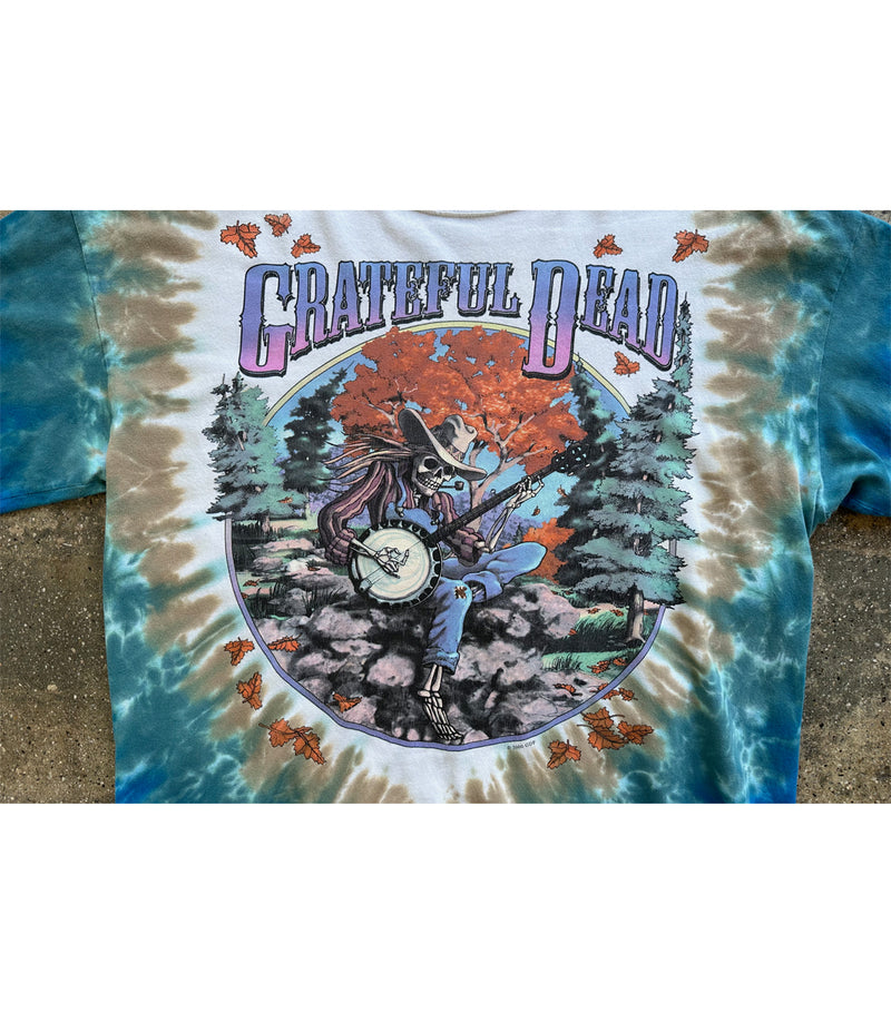 00's Vintage Grateful Dead - Banjo T-Shirt